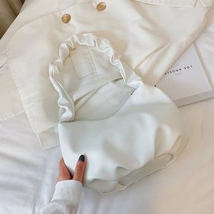 White Shoulder Bag